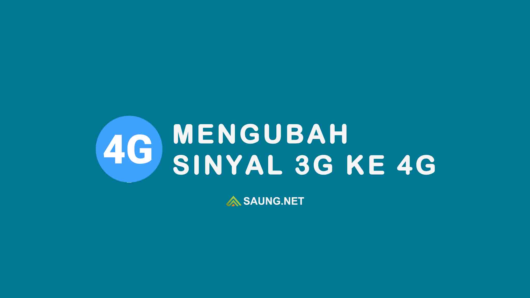 Cara Mengubah Jaringan H Menjadi 4g. √ 10 Cara Mengubah Jaringan 3G