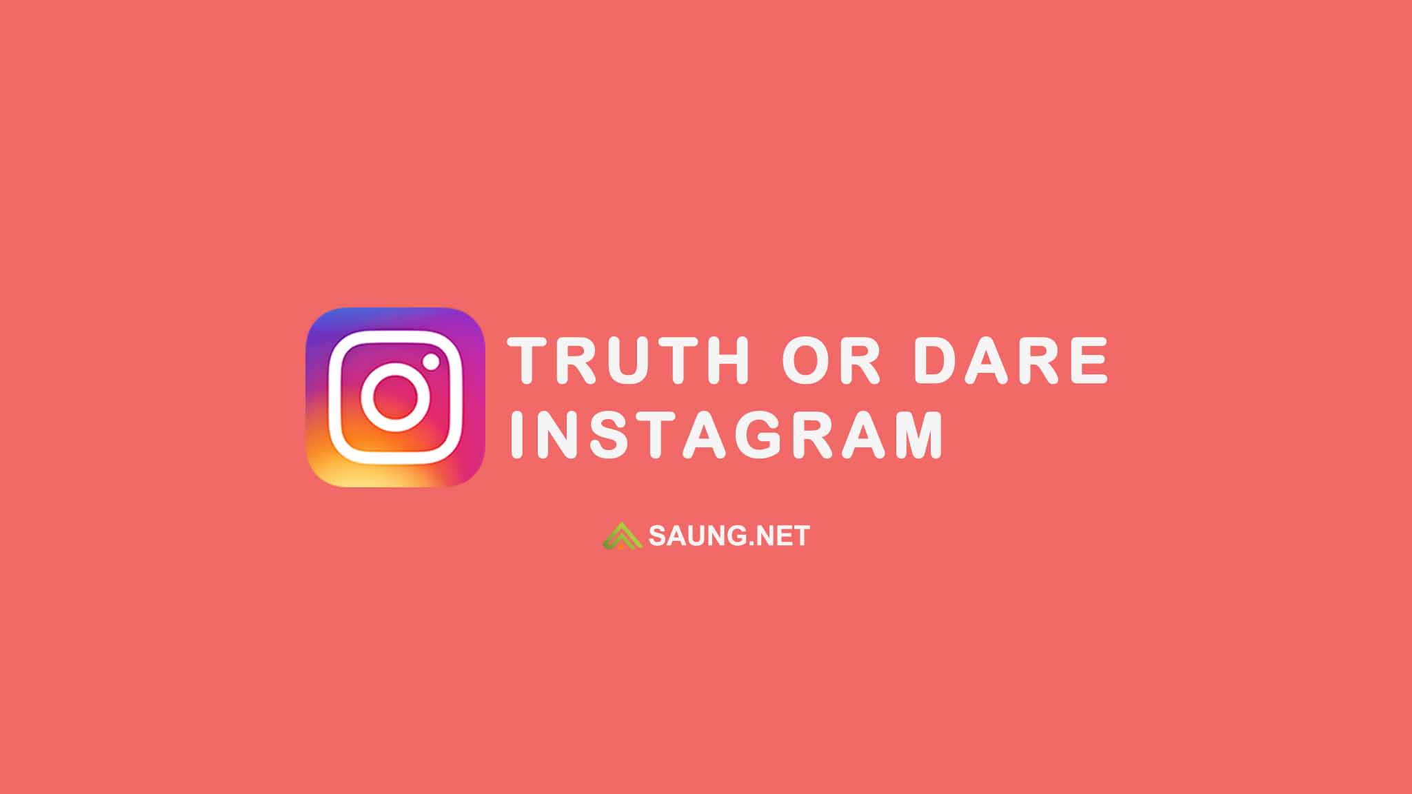 Truth Or Dare Instagram Story. √ Kekinian, Begini Cara Bermain Truth or Dare di Instagram