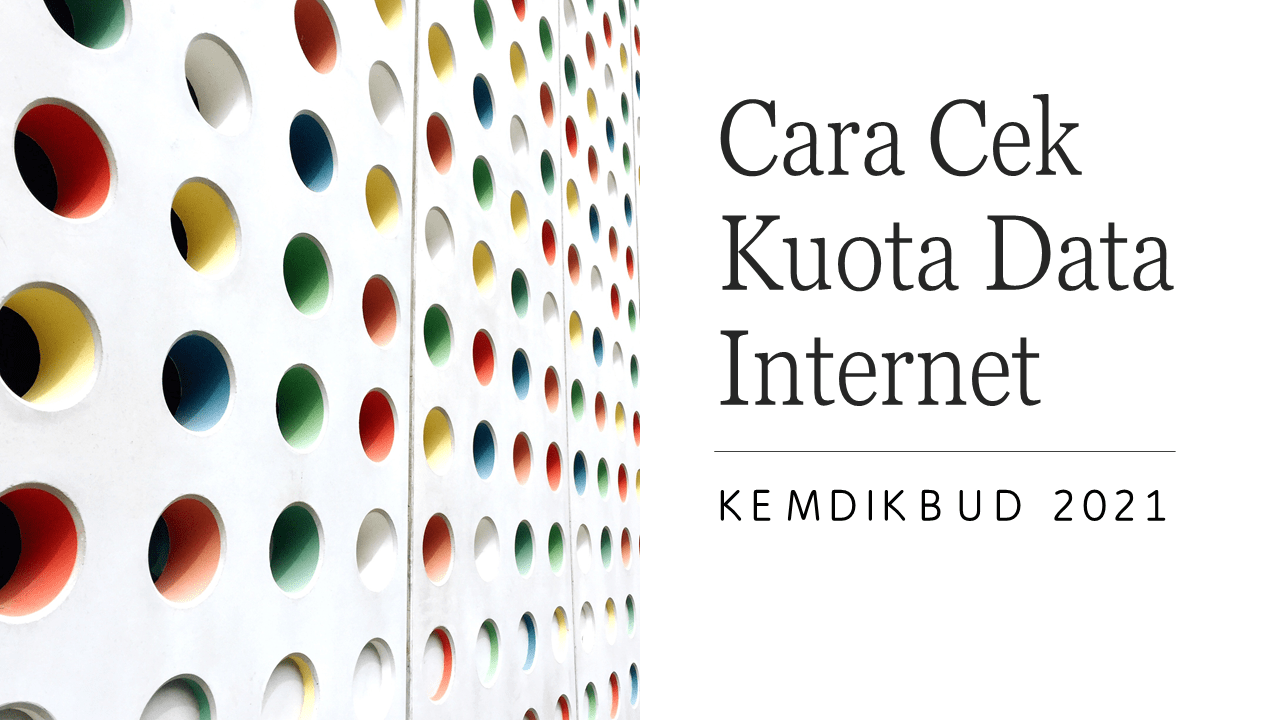 Cara Mengaktifkan Kuota Belajar Indosat 2021. Cara Mudah Cek Kuota Data Internet Kemdikbud 2021