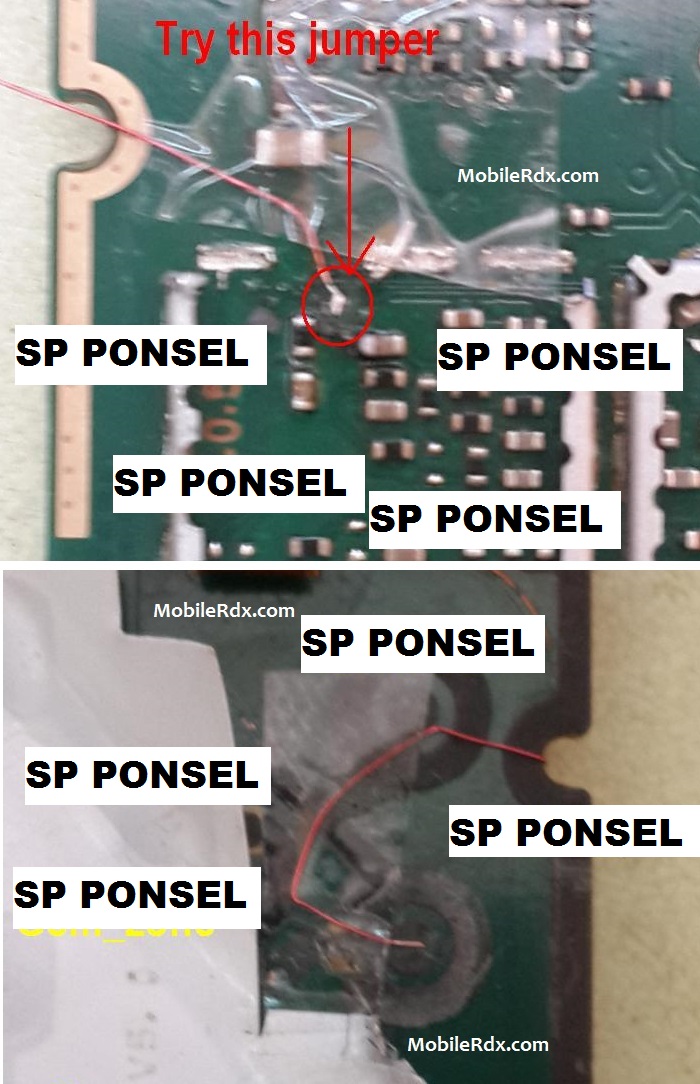 Ic Power Nokia 105. Solusi Jalur Power On Off Nokia 105 Not Working