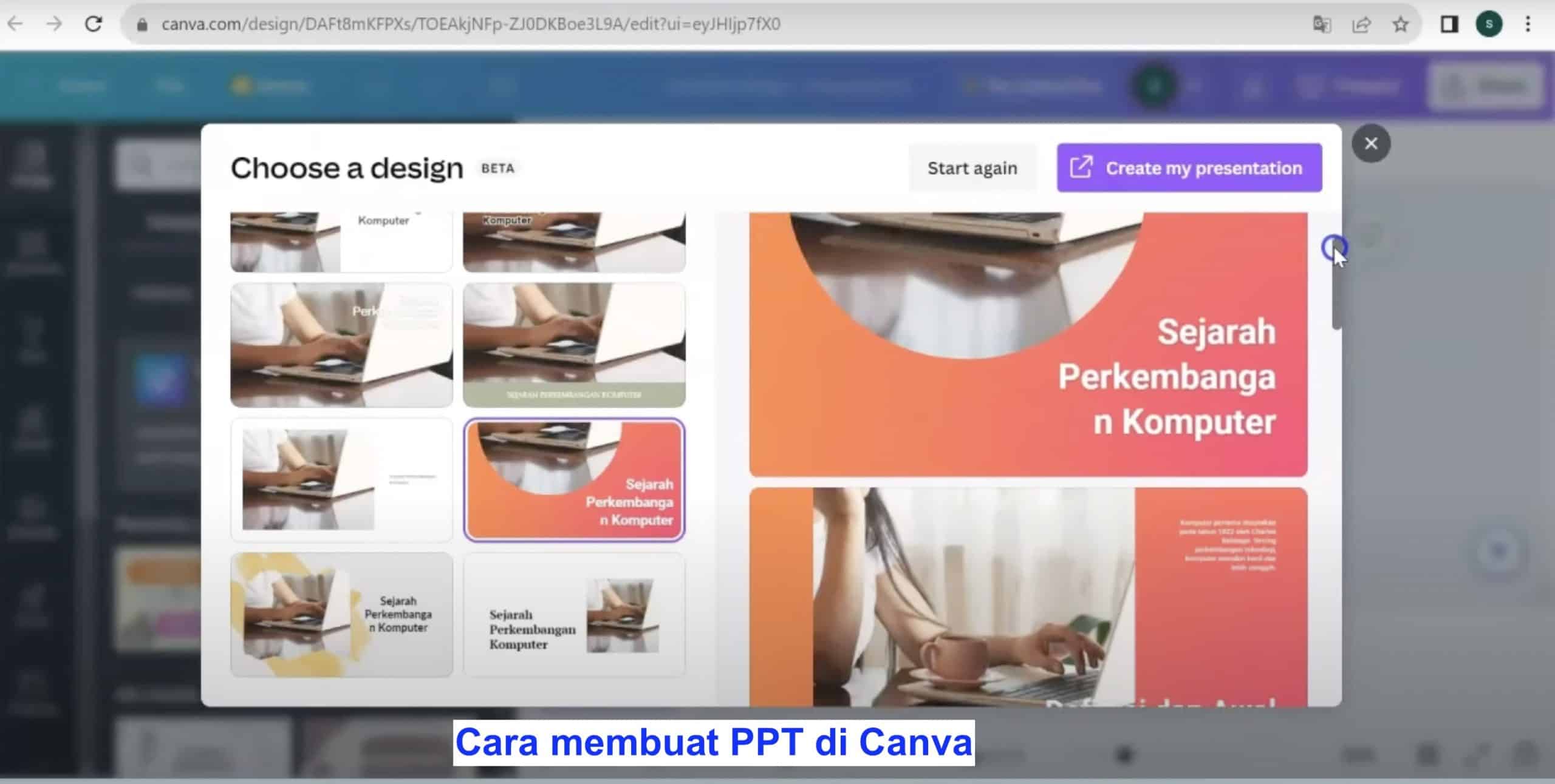 Cara Membuat Ppt Menarik Di Hp. 15+ Cara Membuat PPT di Canva HP dan Laptop yang Aesthetic