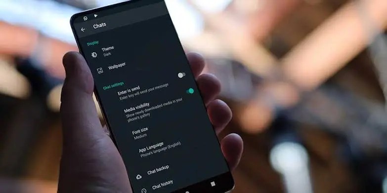 Cara Membuat Dark Mode Di Wa. Cara Mengaktifkan Dark Mode di WhatsApp Web