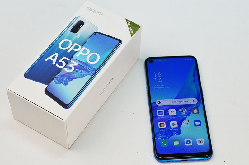 Tampilan Layar Oppo A53. Review Oppo A53: Smartphone ‘Sakti’ Dengan Teknologi Layar 90Hz