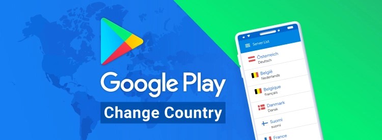 Cara Mengganti Region Google Play. Cara Merubah Negara di Google Play Store Gampang Banget