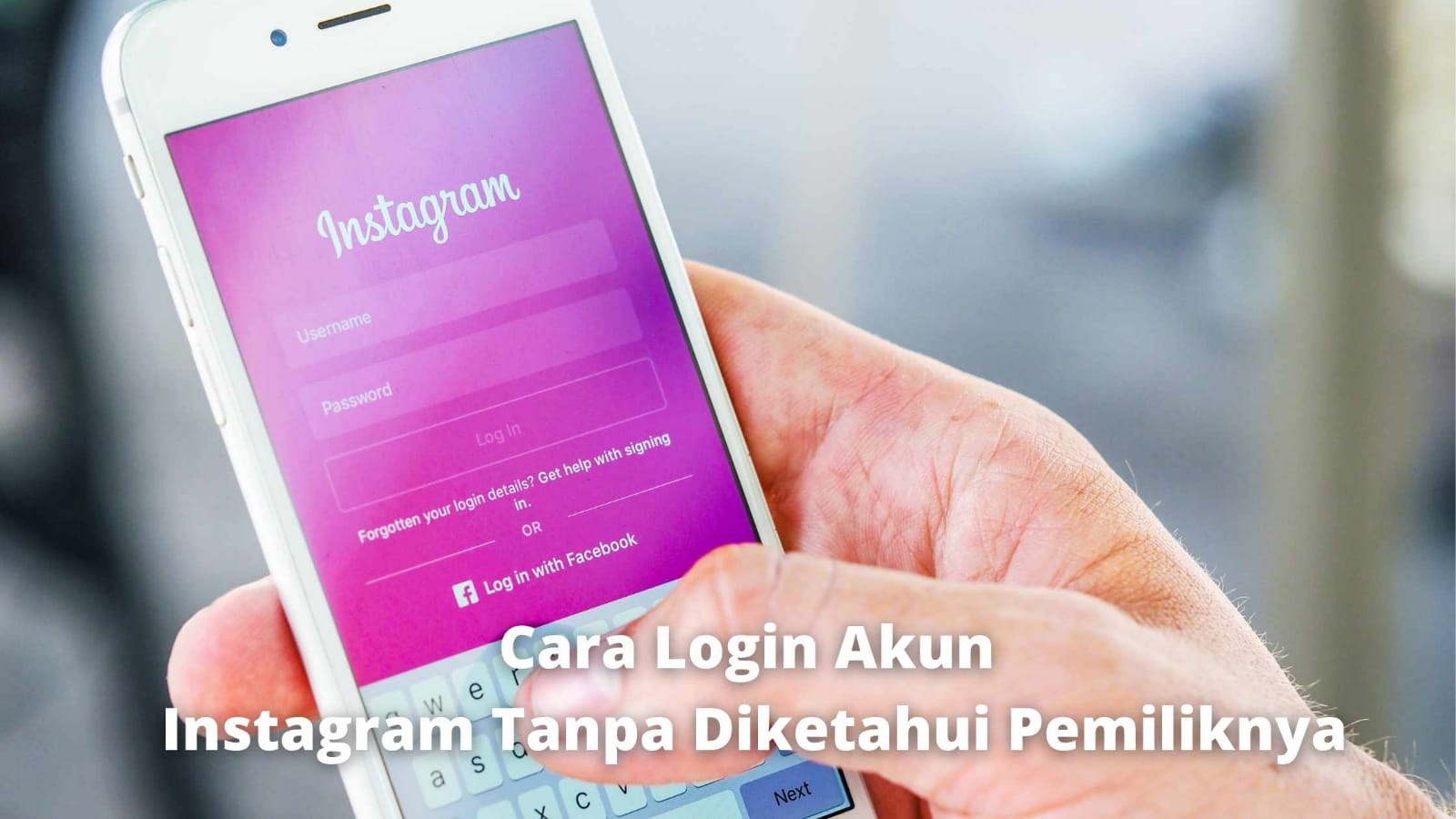 Cara Masuk Ig Orang. Cara Login Akun Instagram Tanpa Diketahui Pemilik Akun Tersebut