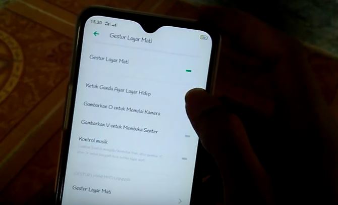 Double Tap To Wake Redmi Note 3. Cara Mengaktifkan Ketuk Layar 2 kali di Xiaomi ⋆ SimakTekno