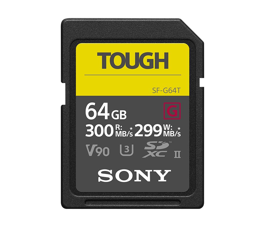 Memory Card Is Write Protected. Sony Memory Card Tough SF-G64T/T1 64GB SDXC UHS-II Read 300MB/s Write 299MB/s