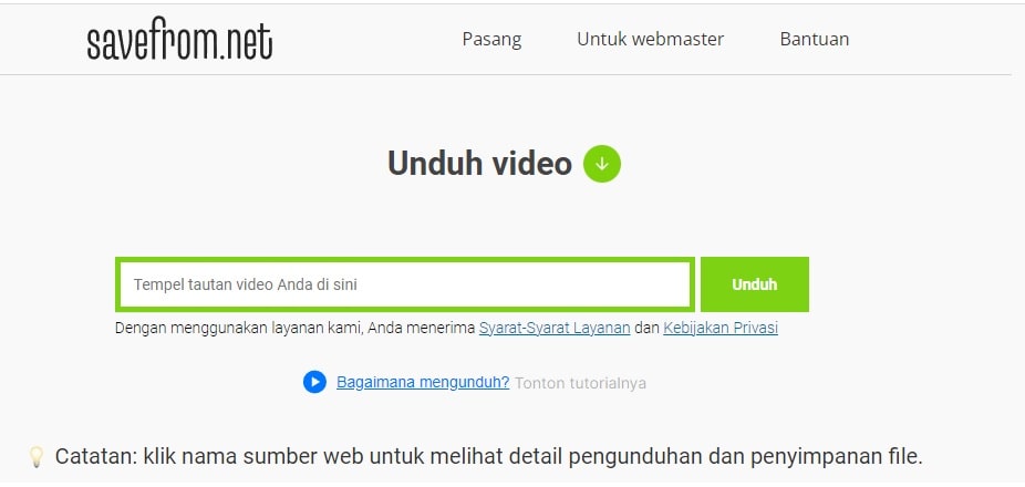 Cara Download Video Dari Situs Yang Diblokir. Cara Mudah Download Video YouTube, Gratis dan Cepat