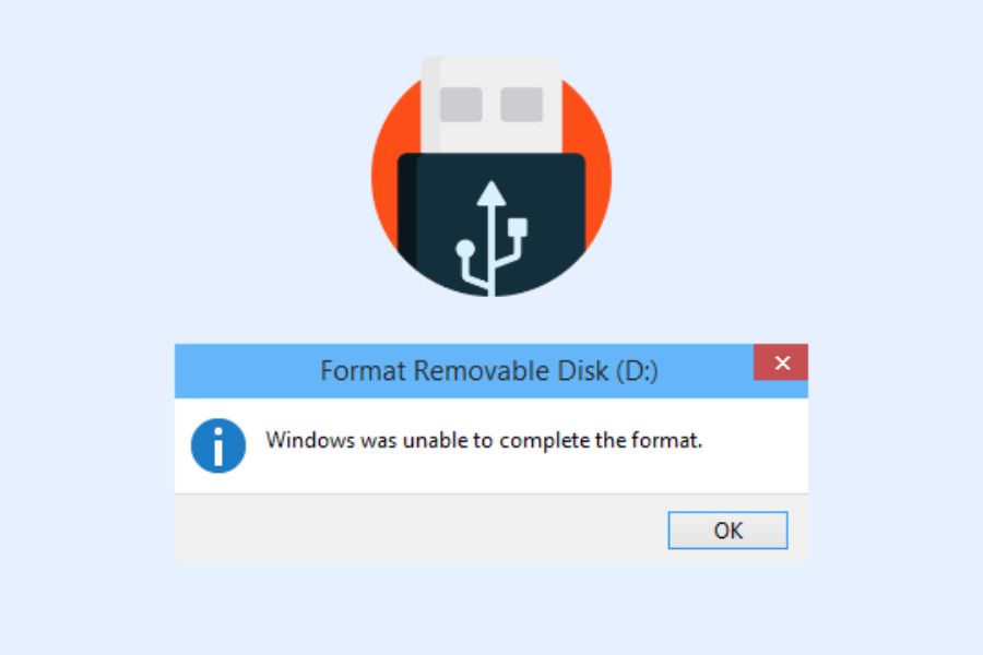 Mengatasi Windows Was Unable To Complete The Format. Cara Mengatasi Windows Was Unable To Complete The Format – Sinau Tekno