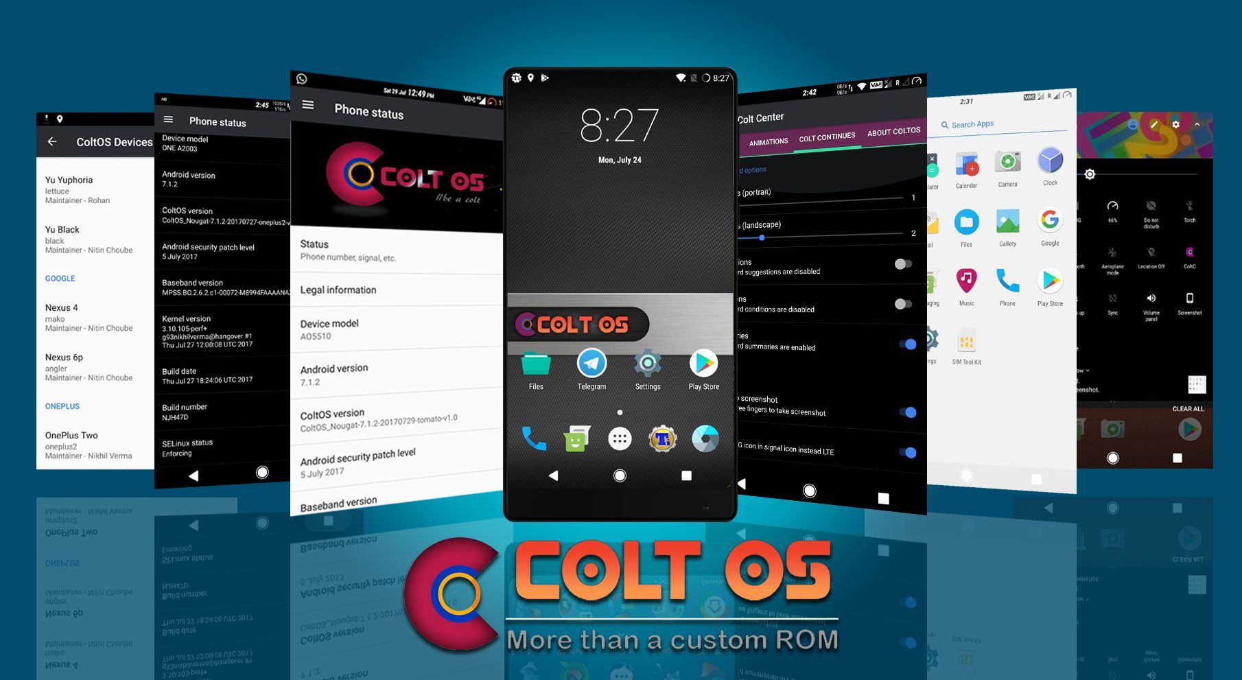 Custom Rom Redmi 3 Pro. [CUSTOM ROM][IDO] ColtOS 3.1 FOR REDMI 3/PRO