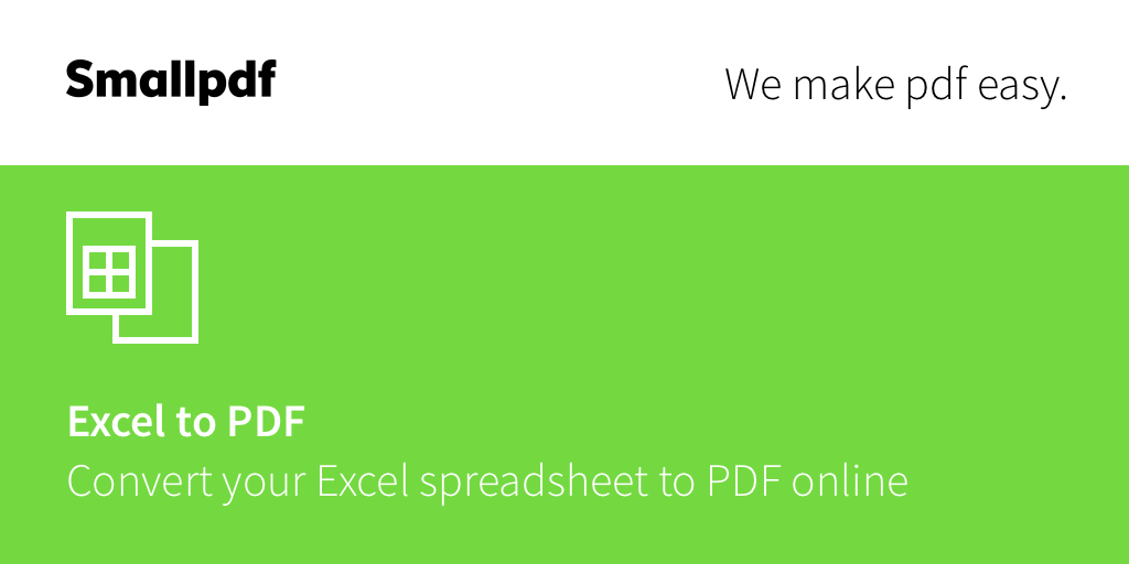 Pengubah Excel Ke Pdf. Excel ke PDF