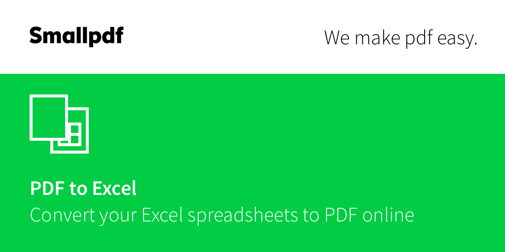 Merubah Format Excel Ke Pdf. PDF ke Konverter Excel