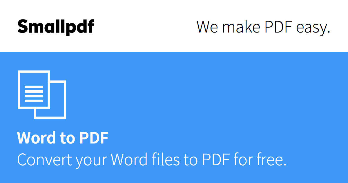 Cara Merubah Word Jadi Pdf. Konversi Doc ke PDF Secara Online dan Gratis