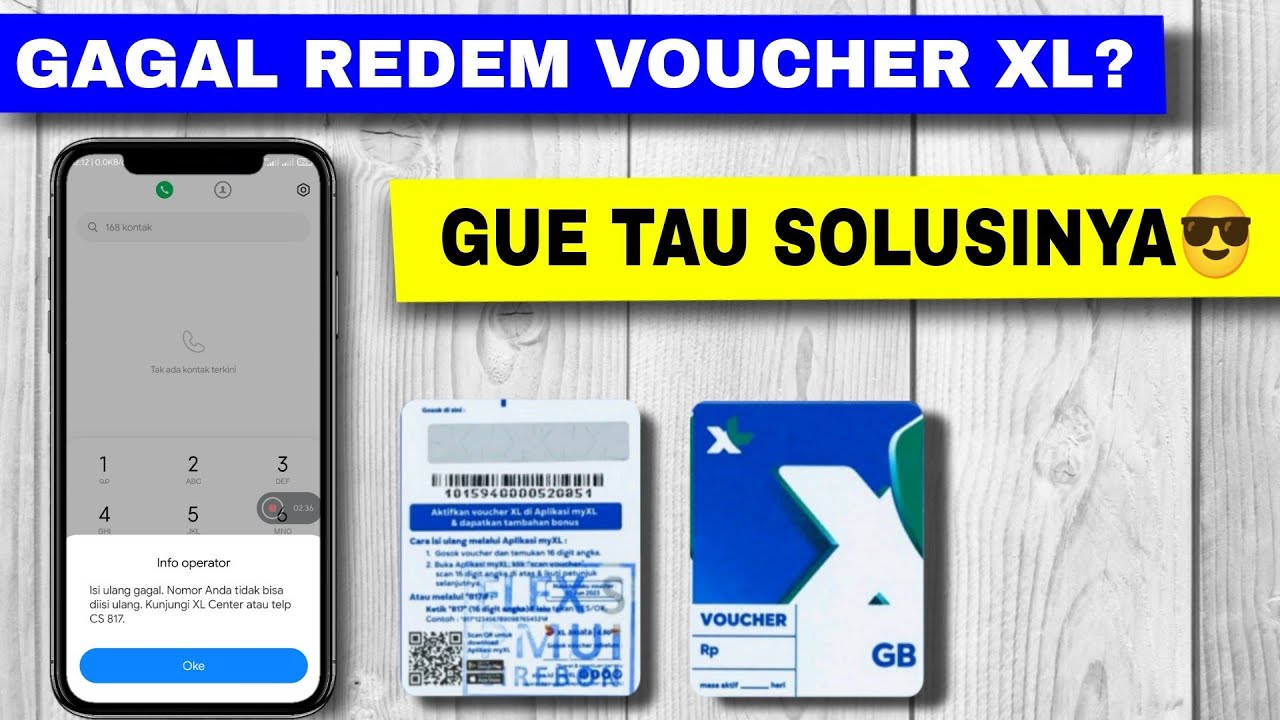 Kode Voucher Xl Salah. Kenapa Voucher XL Tidak Bisa Digunakan? 8 Penyebab dan Solusinya!