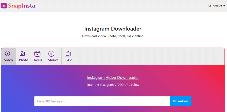 Instaview Download Video Instagram. Instagram Downloader, Download Video Instagram, Reels, Foto, Story, IGTV online