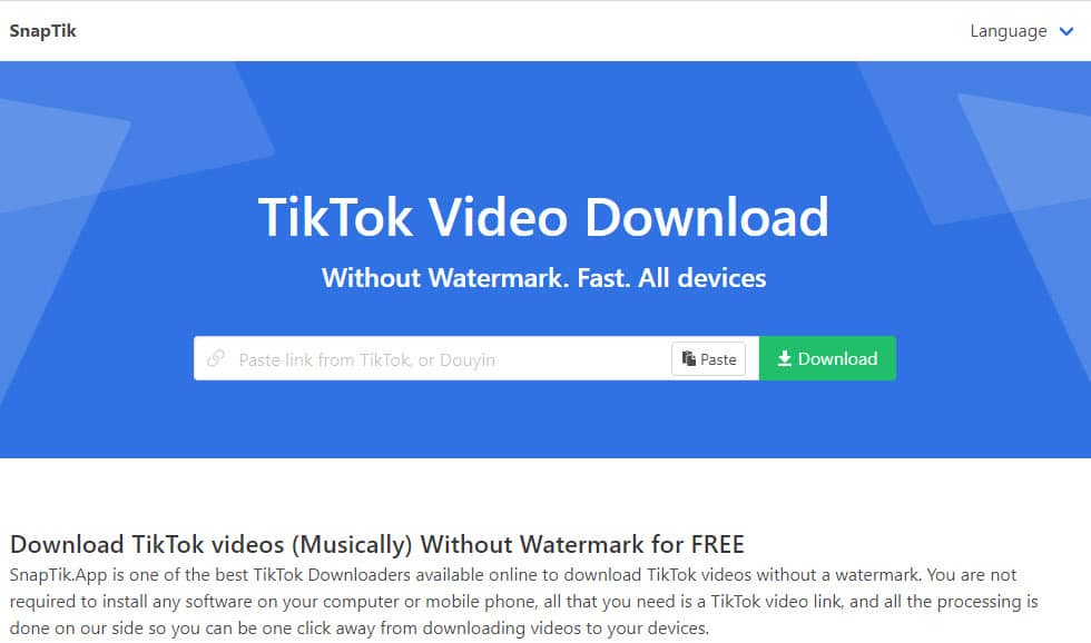 Download Sound From Tiktok. Download Video Tiktok Tanpa Watermark