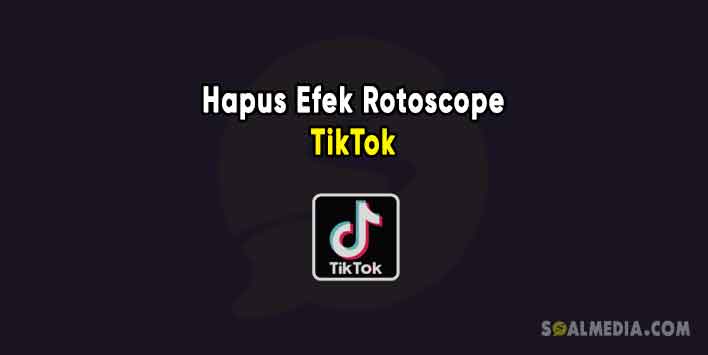 Cara Menghapus Video Tiktok Orang Lain. Cara Menghilangkan Efek Filter Rotoscope Video TikTok Orang Lain, Apa Bisa?