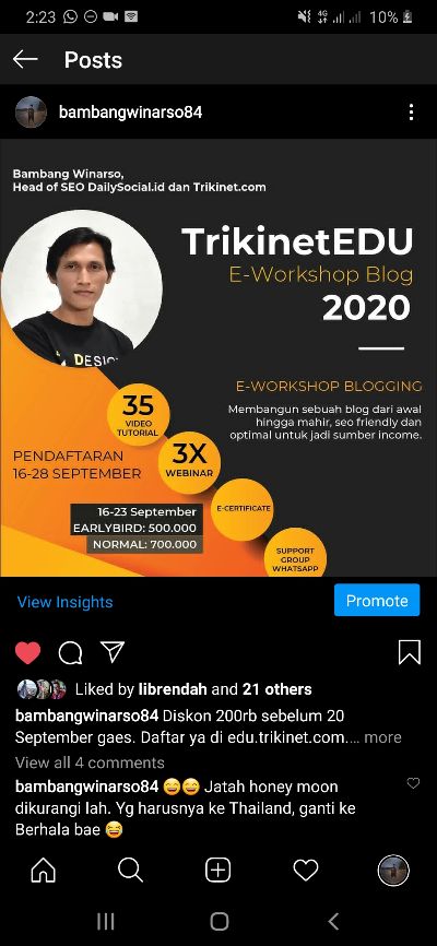 Cara Membagikan Postingan Ig Ke Story Ig. Cara Membagikan Postingan Instagram ke Story