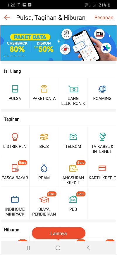 Cara Bayar Bpjs Lewat Shopee. Cara Bayar BPJS Kesehatan di Shopee