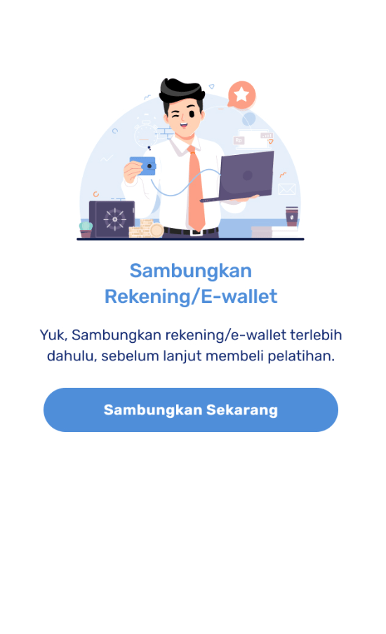 Berapa Lama Upgrade Linkaja. Penyambungan Rekening dan e-money