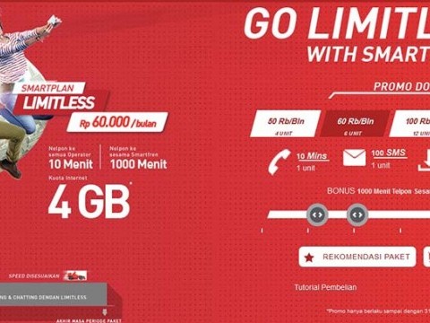 Cara Daftar Paket Smartfren 4gb. Harga Paket Internet 4G LTE Smartfren Terbaru 2015