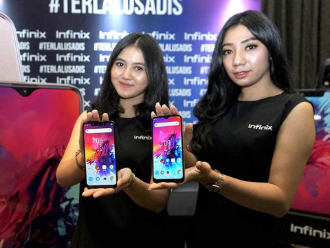 Hasil Kamera Infinix Smart 3 Plus. Infinix Hot 7 Pro Dan Infinix Smart 3 Plus, Terjual Habis Dalam Semenit Di Lazada