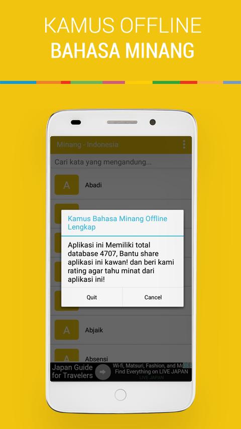 Download Kamus Offline Untuk Pc. Download Kamus Bahasa Minang Offline android on PC