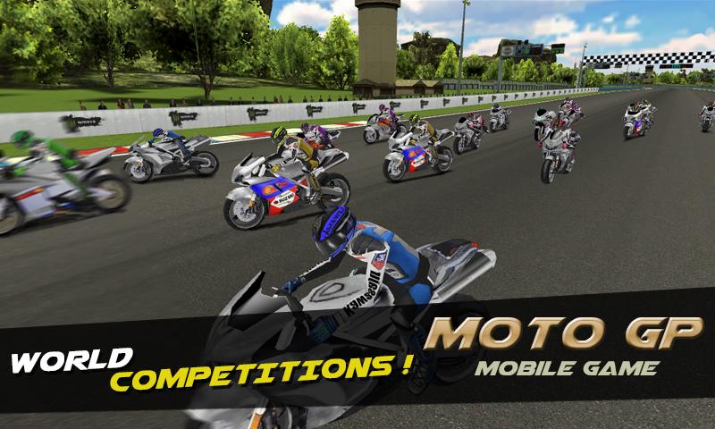 Motor Gp Racing 3d. Unduh Thrilling Motogp Racing 3D di PC