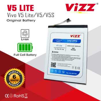 Kapasitas Baterai Vivo V5. Jual Vizz Baterai VIVO V5 LITE V5 V5S Original