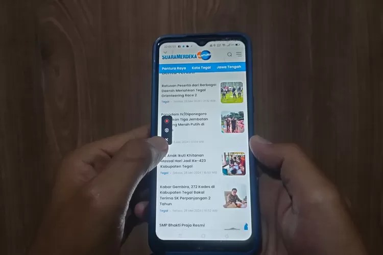 Cara Merekam Layar Hp Realme. Cara Merekam Layar HP Tanpa Aplikasi