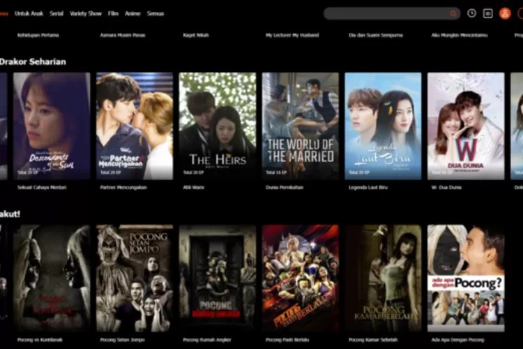 Web Untuk Nonton Drakor. Rekomendasi Situs Nonton Drama Korea Resmi dan Legal Cocok untuk Streaming Terbaik