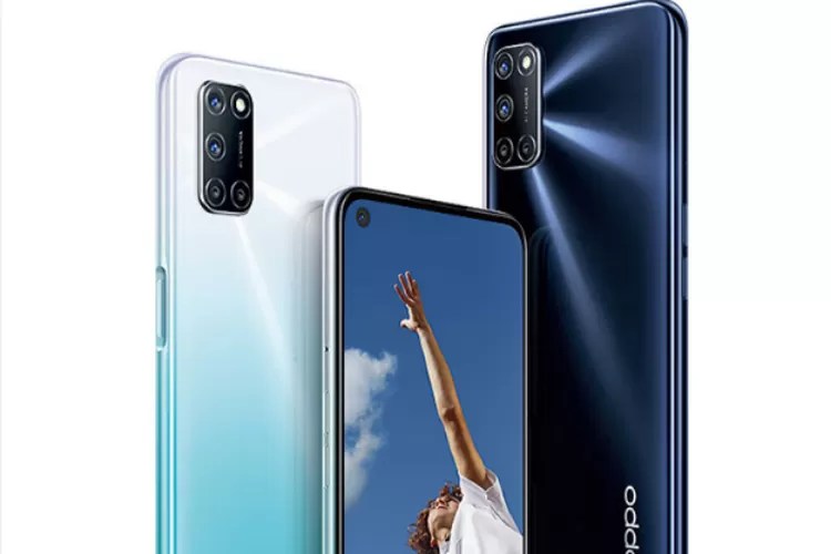 Layar Hp Oppo A92. Spesifikasi dari Oppo A92, HP dengan 4 Kamera, Harganya Cuma Segini