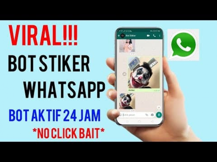 Link Bot Stiker Wa. Link Bot Stiker WA (Whatsapp) 2022 Aktif 24 Jam Berikut Cara Buat dan Menggunakanya GRATIS!