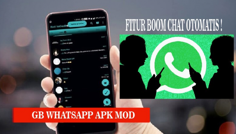 Whatsapp Mod Bom Text. Download GB Whatsapp Apk Mod: Fitur Boom Chat Otomatis !