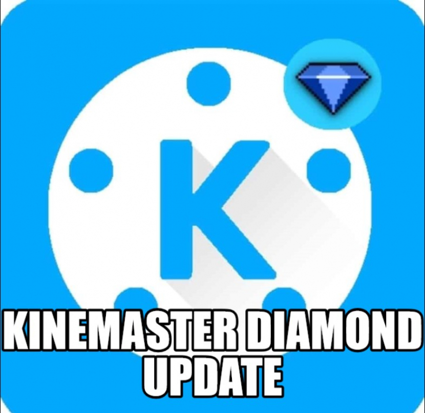 Download Kine Master Diamond. 