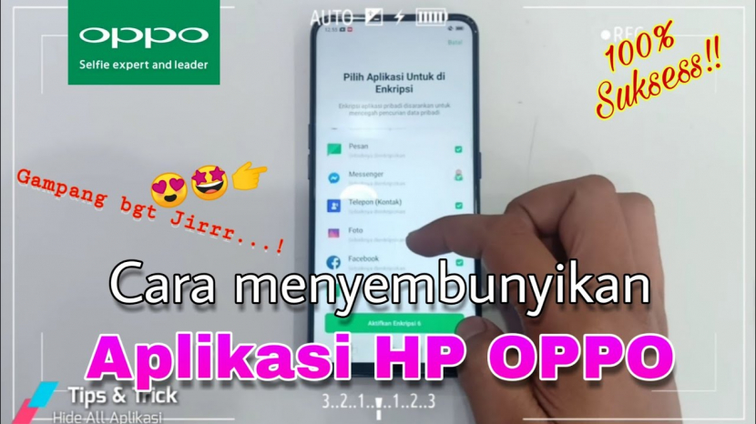 Cara Menyembunyikan Aplikasi Di Hp Oppo A53. Cara Menyembunyikan Aplikasi di HP OPPO dengan Mudah