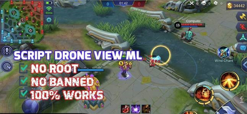 Script Drone View Mobile Legend. Script Drone View Mobile Legends Patch Terbaru Tanpa Aplikasi Tambahan! Aman Anti Banned!