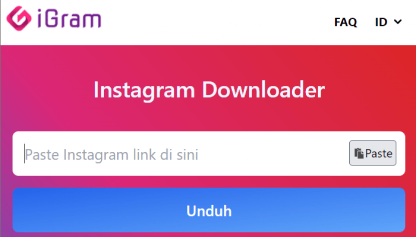 Download Foto Instagram Tanpa Aplikasi. iGram: Download Foto dari Instagram Tanpa Aplikasi