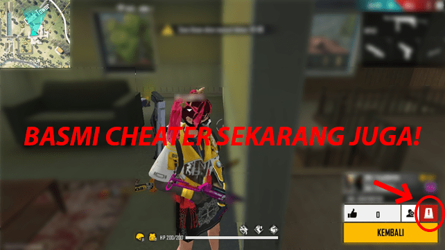 Cheat Free Fire Diamonds 2020. Basmi Cheater Sekarang Juga! Ini Cara Report Cheat Free Fire