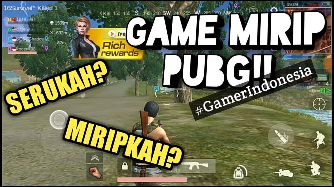 Game Mirip Pubg Di Pc Ringan. 5 Game Mirip PUBG Terbaik 2024