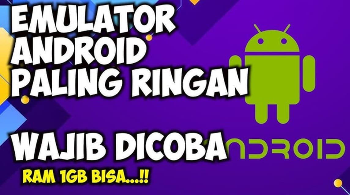 Game Untuk Hp Ram 1gb. 10 Emulator Android Ringan untuk RAM 1GB