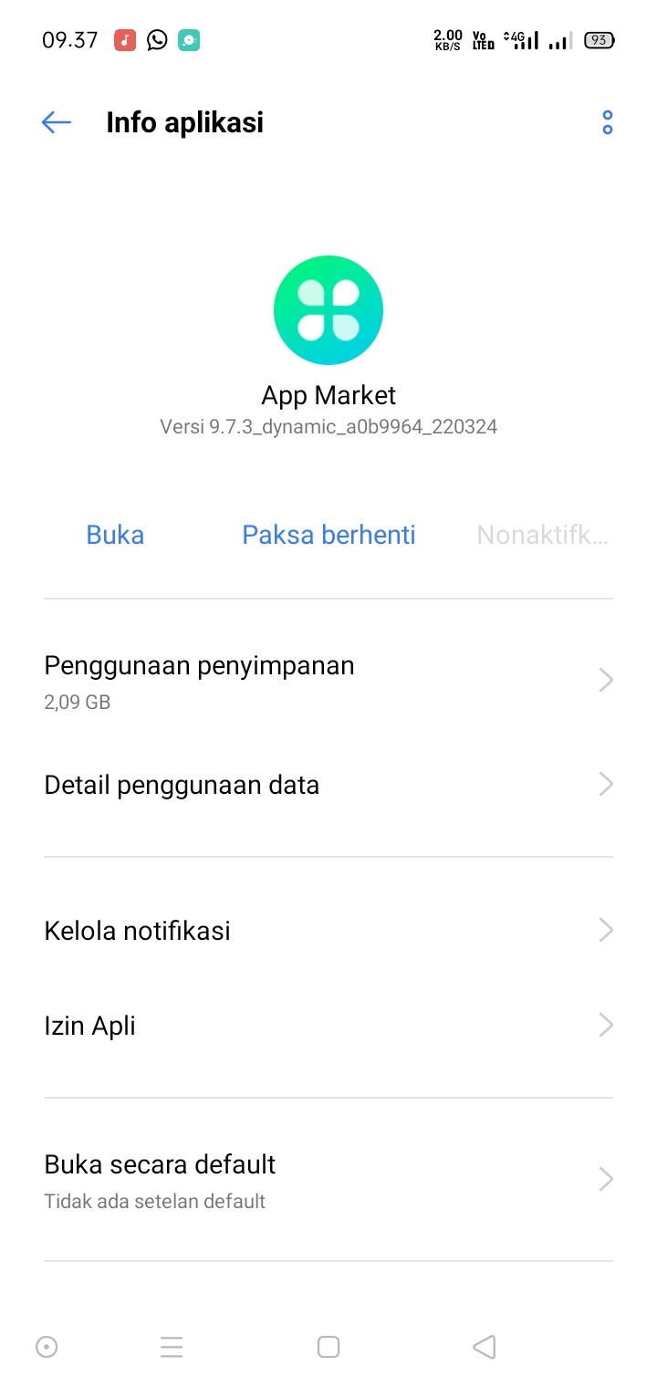 Cara Menghapus App Market Realme. Komunitas Google Play