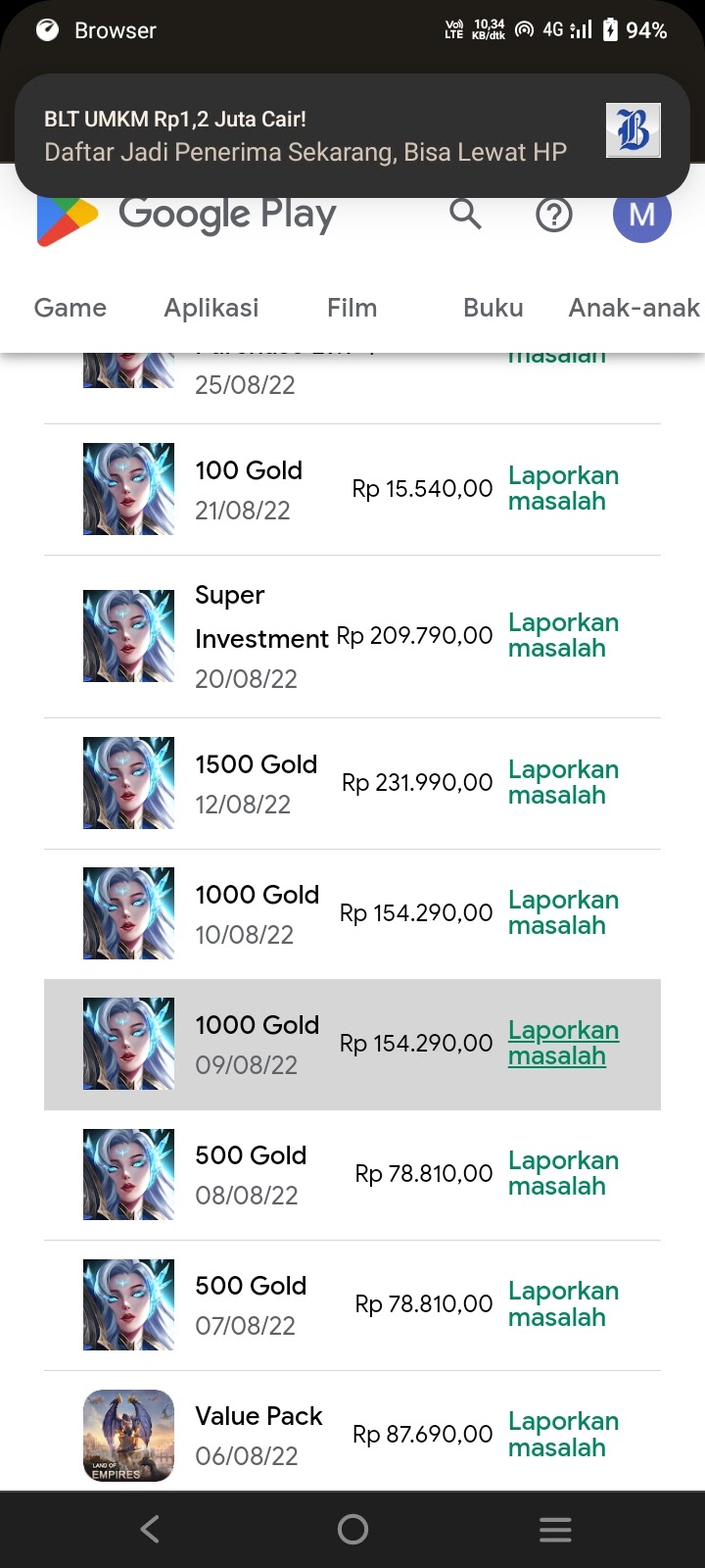 Top Up Dana Games. Hallo, saya selaku orang tua mau bertanya soal pembelian dalam game bisa di refund tidak ?