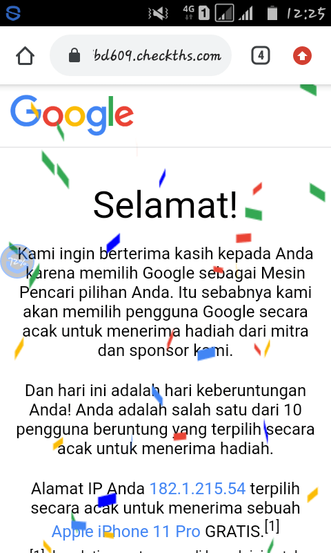 Cara Dapat Hp Gratis Iphone. Hi, saya mendapat hadiah dari google berupa hp sebuah Apple iPhone 11 Pro. Bagaimana cara mengklaim?