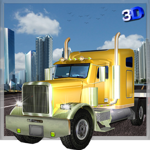 Game Truk Simulator 3d. Heavy Truck Driver Simulator 3D