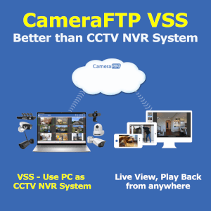 Aplikasi Cctv Pc Gratis. Sistem Kamera Keamanan Virtual CameraFTP