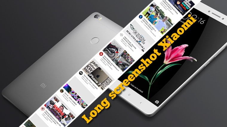 Cara Screenshot Redmi 4a. Cara Screenshot Panjang HP Xiaomi Semua Tipe Tanpa Aplikasi