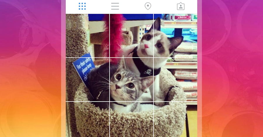 Aplikasi Edit Foto Instagram Kotak Kotak. Cara Upload Foto Instagram Menjadi Beberapa Bagian (Instagram Grid)