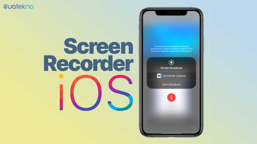 Aplikasi Perekam Layar Hp Iphone. 8 Aplikasi Rekam Layar iPhone & iPad dengan Suara