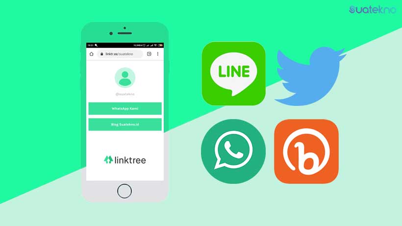 Cara Menambahkan Link Line Di Instagram. Cara Membuat Linktree WhatsApp, Line, Twitter & Bitly